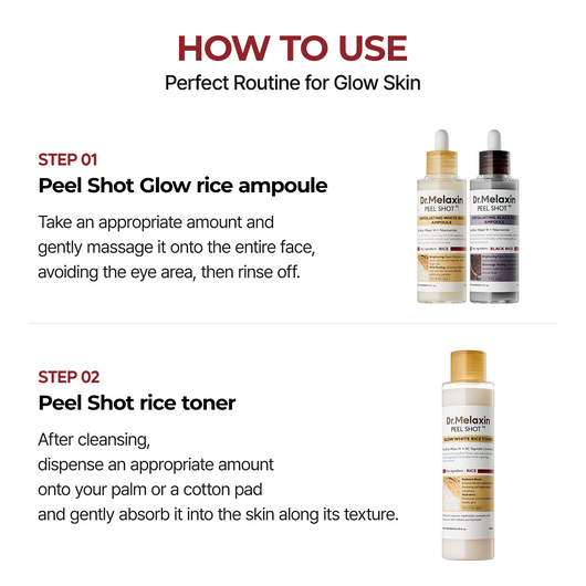[LUCKY BOX] 7+1 All-In-One Glow Routine Set