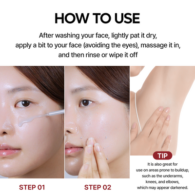 Peel Shot Glow Black Rice Ampoule