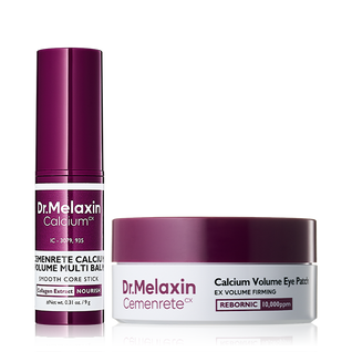 [TikTok Bestseller] Calcium Volume Multi Balm & Eye Patch 60ea